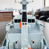 1/50 Remote Control Patrol Boat Model Kit Warship Ship Model Navigation Model Simulation Ship Model Toy Navy Armidale