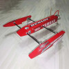 Remote Control Speed Boat Model Mini Shrimp Boat Model Toy DIY Racing Speed Boat Model Shrimp Boat Electric Wooden Boat Model