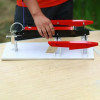 Remote Control Speed Boat Model Mini Shrimp Boat Model Toy DIY Racing Speed Boat Model Shrimp Boat Electric Wooden Boat Model