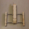 Remote Control Speed Boat Model Mini Shrimp Boat Model Toy DIY Racing Speed Boat Model Shrimp Boat Electric Wooden Boat Model