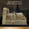 NEW 8868Pcs World Famous Architecture Notre Dame de Paris Model Building Blocks City Streetview Bricks Toys Kids Christmas Gifts