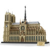 NEW 8868Pcs World Famous Architecture Notre Dame de Paris Model Building Blocks City Streetview Bricks Toys Kids Christmas Gifts