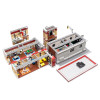 Led Lights For GHOSTBUSTERS ECTO-1 And Firehouse MOC Display Hoofdkwartier Model Building Blocks Bricks Compatibel 75827 10274