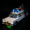 Led Lights For GHOSTBUSTERS ECTO-1 And Firehouse MOC Display Hoofdkwartier Model Building Blocks Bricks Compatibel 75827 10274