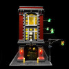 Led Lights For GHOSTBUSTERS ECTO-1 And Firehouse MOC Display Hoofdkwartier Model Building Blocks Bricks Compatibel 75827 10274