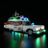 LocoLee LED Light Kit For 10274 Ghost Busters ECTO-1 Collectible Model Car Toy (No Building Blocks)