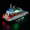 LocoLee LED Light Kit For 10274 Ghost Busters ECTO-1 Collectible Model Car Toy (No Building Blocks)
