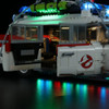 LocoLee LED Light Kit For 10274 Ghost Busters ECTO-1 Collectible Model Car Toy (No Building Blocks)