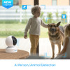 Reolink Indoor IP camera wifi 3MP Super HD Pan&Tilt 2-Way Audio 24/7 Recording Motion Detection Smart Home Cam for Baby Nanny E1