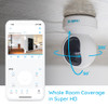 Reolink Indoor IP camera wifi 3MP Super HD Pan&Tilt 2-Way Audio 24/7 Recording Motion Detection Smart Home Cam for Baby Nanny E1