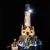 2023 New Electric Lighthouse 21335 2065Pcs Model Building Block Motorised Bricks Assembly Toys for Children Christmas Gifts