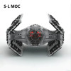 MOC Advanced X1 Bomber Space Wars Bricks Collection Bulk Modular GBC Toy For Technical MOC DIY Building Block Spaceship Fighter