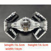 MOC Advanced X1 Bomber Space Wars Bricks Collection Bulk Modular GBC Toy For Technical MOC DIY Building Block Spaceship Fighter