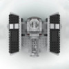 MOC Advanced X1 Bomber Space Wars Bricks Collection Bulk Modular GBC Toy For Technical MOC DIY Building Block Spaceship Fighter
