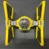 MOC Advanced X1 Bomber Space Wars Bricks Collection Bulk Modular GBC Toy For Technical MOC DIY Building Block Spaceship Fighter