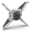 MOC Advanced X1 Bomber Space Wars Bricks Collection Bulk Modular GBC Toy For Technical MOC DIY Building Block Spaceship Fighter