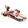 MOC Space Movie Luke's X-34 SoroSuub Landspeeder War 300 Pieces Military Battle Weapons Building Blocks Birthday Gifts Toys Set