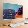 Cheapest computer 22 inch personal computer monoblock desktop pc monoblock i3 i5 i7 office home all in one pc computer