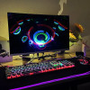 Cheapest computer 22 inch personal computer monoblock desktop pc monoblock i3 i5 i7 office home all in one pc computer