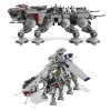 05053 Star Republic Dropship With AT-OT Walker Set 1808 PCS Building Blocks Bricks Toy For Children Birthday Gifts 10195