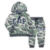 Autumn New 2Pcs Children's Sweater Material Zipper Jacket Infant And Toddler Two Piece Set Long Sleeve Coat With Long Pants