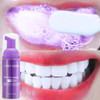 V34 Mousse Toothpaste Brightening Whitening Teeth Removing Deep Stains Reduce Yellowing Fresh Breath Cleaning Teeth Oral care