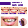 V34 Mousse Toothpaste Brightening Whitening Teeth Removing Deep Stains Reduce Yellowing Fresh Breath Cleaning Teeth Oral care