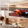 BYINTEK UFO U70 Pro 3D 4K Cinema Smart Android WiFi Mini Portable 1080P Home Theater Video LED DLP Projector with Battery