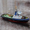 RC Boat 1/100 Smit Tugboat Yacht 3D Printing Kit DIY Assembly Model Toys