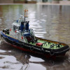 RC Boat 1/100 Smit Tugboat Yacht 3D Printing Kit DIY Assembly Model Toys