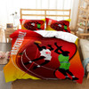 basketball Cover Digital Print Polyester Bedding Sets Child Kids Covers Boys Bed Linen Set for Teens king size bedding set