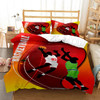 basketball Cover Digital Print Polyester Bedding Sets Child Kids Covers Boys Bed Linen Set for Teens king size bedding set