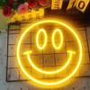 Neon light with adjustable light switch game Neon light Children's game room Men's cave Birthday Halloween decoration Christmas