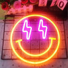 Neon light with adjustable light switch game Neon light Children's game room Men's cave Birthday Halloween decoration Christmas