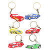 Race Cars Monster Truck Party Wheel Truck Toy Keychain Rubber Bracelets Badges Bags Kids Birthday Party Baby Shower Supplies