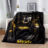 Football Superstar Fashion 3D printed blanket for bed Picnic blanket Air conditioning Sofa thin blanket Customized blankets