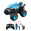 4WD RC Car With Led Lights 2.4G Radio Remote Control Cars Off Road Control Trucks Boys Toys for Children