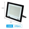 High Brightness LED Floodlight 100W 200W 300W IP66 Waterproof Flood Light For Garden Street Outdoor Lighting