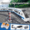 941Pcs City Electric Harmony Rail Remote Control Model Building Blocks Train Track RC Car Brick Toy for Boy Gifts