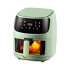 220V 3Color Visual Air Fryer 8L Large Capacity Household Multifunction Air Fryer Touch Style Mini Oven