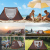 Automatic Camping Tent 2 Person Outdoor Family Instant Setup Tent 4 Season Windproof Waterproof Ultralight Portable Pop up Tent