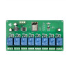DC5V/7-28V Power Supply ESP8266 8-Way WiFi Relay Module ESP-12F 8 Channel Development Board Smart Home Remote Control