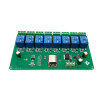 DC5V/7-28V Power Supply ESP8266 8-Way WiFi Relay Module ESP-12F 8 Channel Development Board Smart Home Remote Control