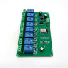 DC5V/7-28V Power Supply ESP8266 8-Way WiFi Relay Module ESP-12F 8 Channel Development Board Smart Home Remote Control
