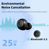 Rose Technics Ceramics HIFI Earbuds True Wireless Bluetooth Earphone Touch Control In-ear Headphone