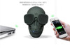 Halloween Gift Bluetooth Speaker Skull Bluetooth Speaker Subwoofer Fashion Wireless Bluetooth 2022 New for IPhone Android