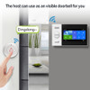 Tuya 4G Home Alarm Smart Home WIFI Security Alarms For Home House Touch Screen Apartment Alarms Support Smart Life APP Alexa