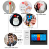 Tuya 4G Home Alarm Smart Home WIFI Security Alarms For Home House Touch Screen Apartment Alarms Support Smart Life APP Alexa