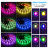 TUYA Zigbee Smart LED Light String Controller Alexa Echo Plus Voice Control 5V 12V 24V RGBW RGBWW RGB+CCT RGB Dimmer Controller