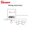 SONOFF Zigbee Mini ZBMINI DIY Smart Switch Relay Breaker Module 2 Way Switch Smart Home Automation For eWelink Alexa Google Home